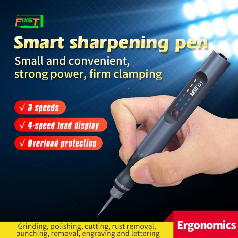 

MaAnt D1 Smart Electric Sharpening Mini Handheld Grinder Engraving Pen Tool Set DIY Carving Grinding Polishing Rechargeable Mult