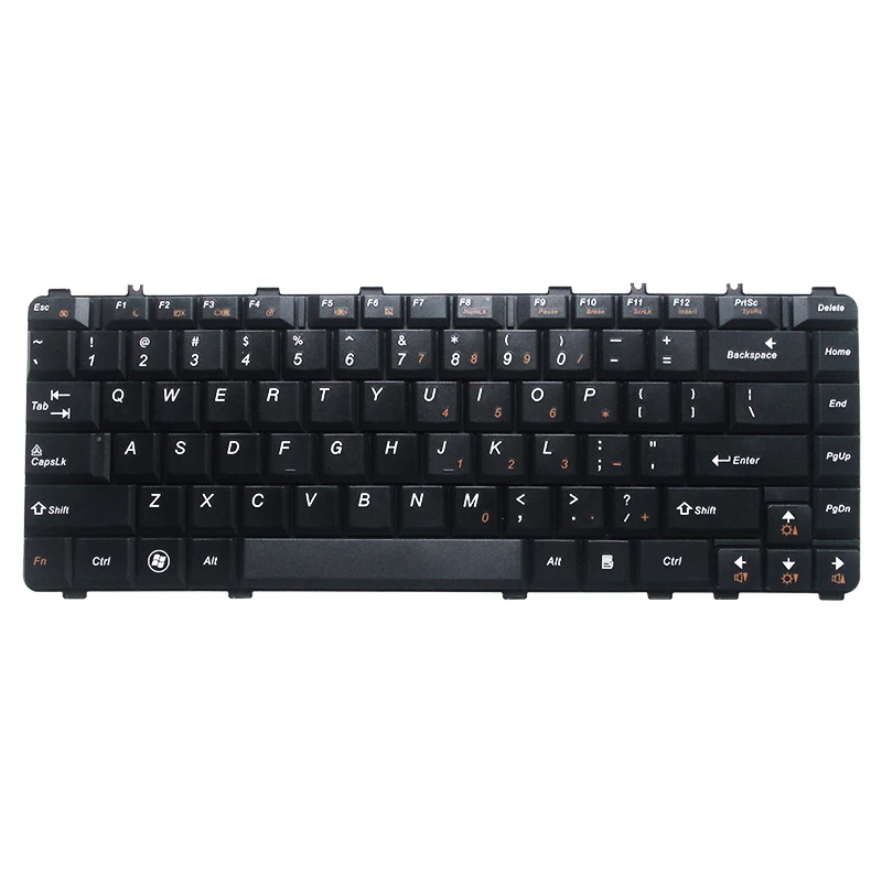 Клавиатура для ноутбука Lenovo Y450 Y450A Y450G Y550 V460 B460 Y460 y460c b460e|Клавиатуры замены| |