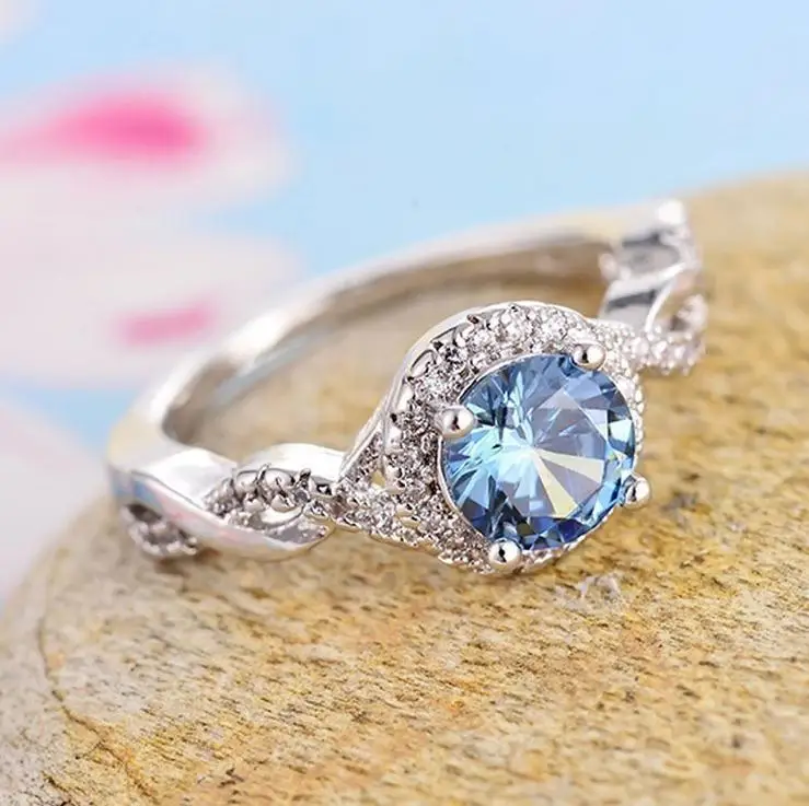2/шт набор розовый кристалл 4.26CT циркон белый австрийский циркониевый Кристал для