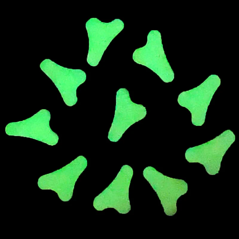 10 шт. светящиеся пластиковые палатки ветряные пробки Регулировка шнура Пряжка