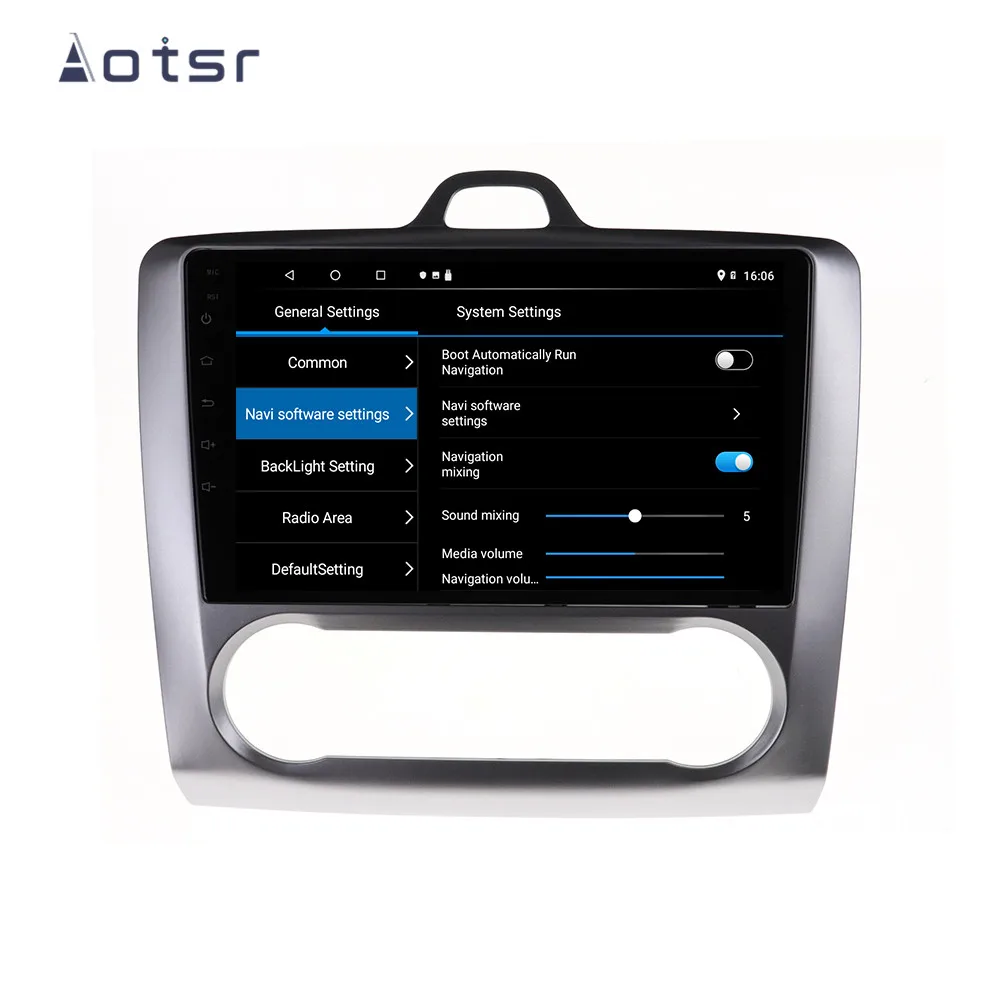 Автомобильный GPS-радиоприемник Android 10 0 стерео-навигатор для Ford Focus 2004-2011