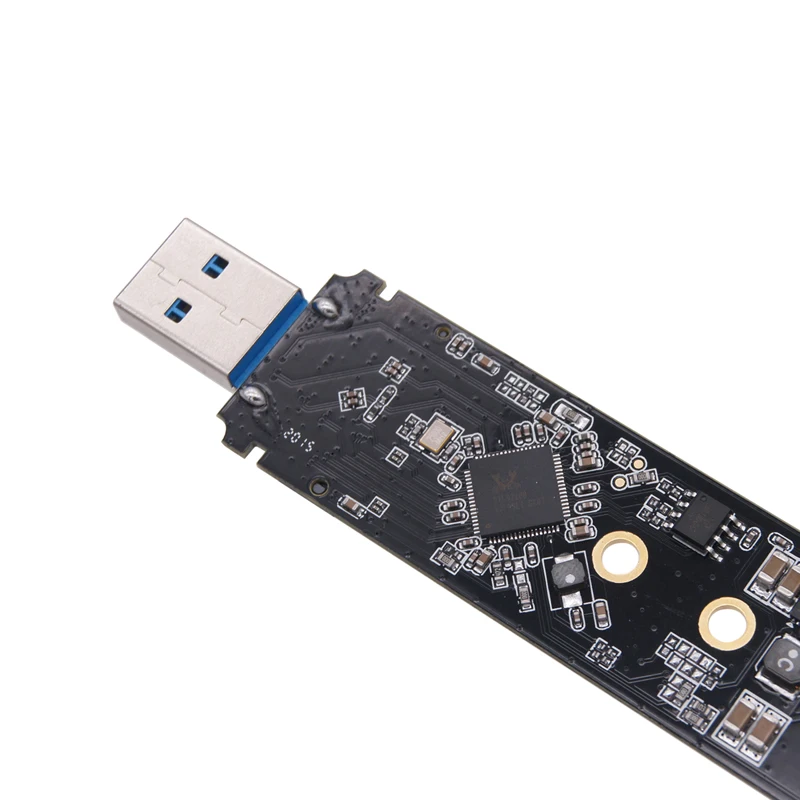 RTL9210B двухпротокольный корпус SSD USB C M.2 NVME PCIe NGFF USB3.1 GEN2 10 Гбит/с M2 чехол адаптер для