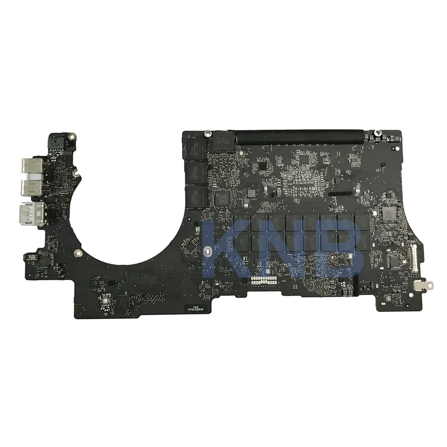 Оригинальный процессор i7 8 Гб 16 материнская плата для MacBook Pro Retina 15 дюймов A1398