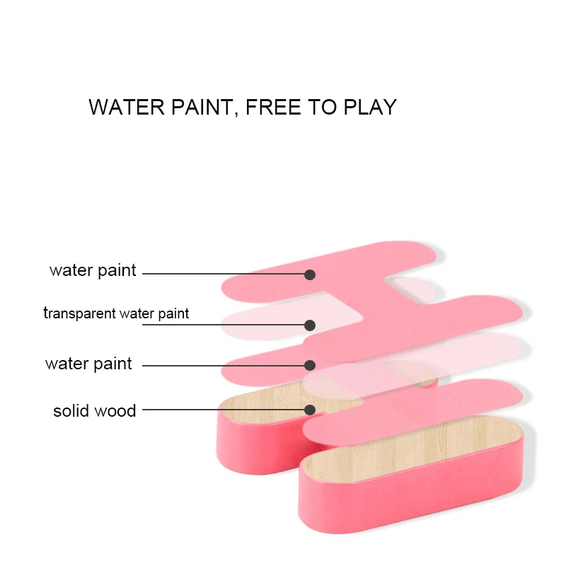 Новые деревянные головоломки Монтессори игрушки цифры геометрическая форма DIY