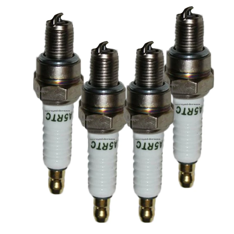 4pcs small engine part spark plug for honda eu2000i a5rtc gx100 free global shipping