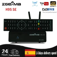 zgemma h9s se with 300m wifi linux and android dual os dvb s2x multistream 4k uhd 4k 2016p upgrade from h9s satellite receiver