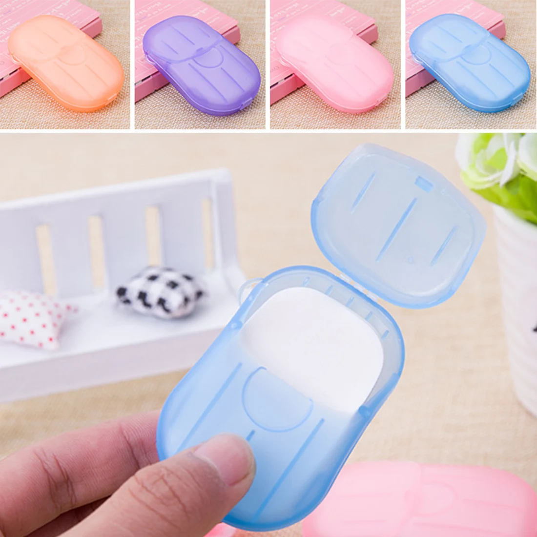 Горячая Портативный для путешествий на открытом воздухе ручной моющая Чистящая