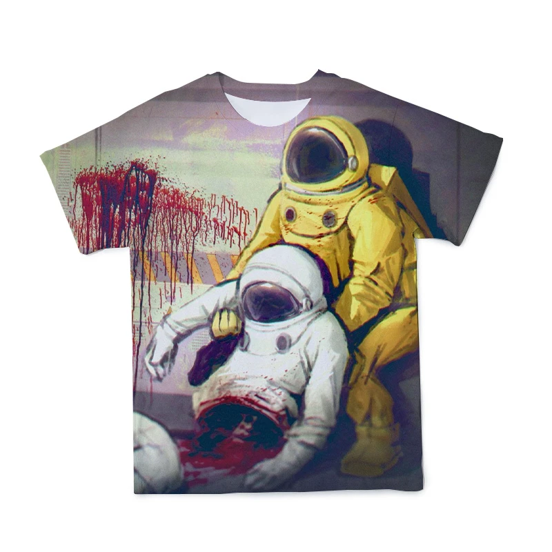 

4T-14T Girls And Boys Clothes New 3D T-shirts Among Us Popular Games Funny Anime Summer T shirt Short Sleeve Children O-Neck