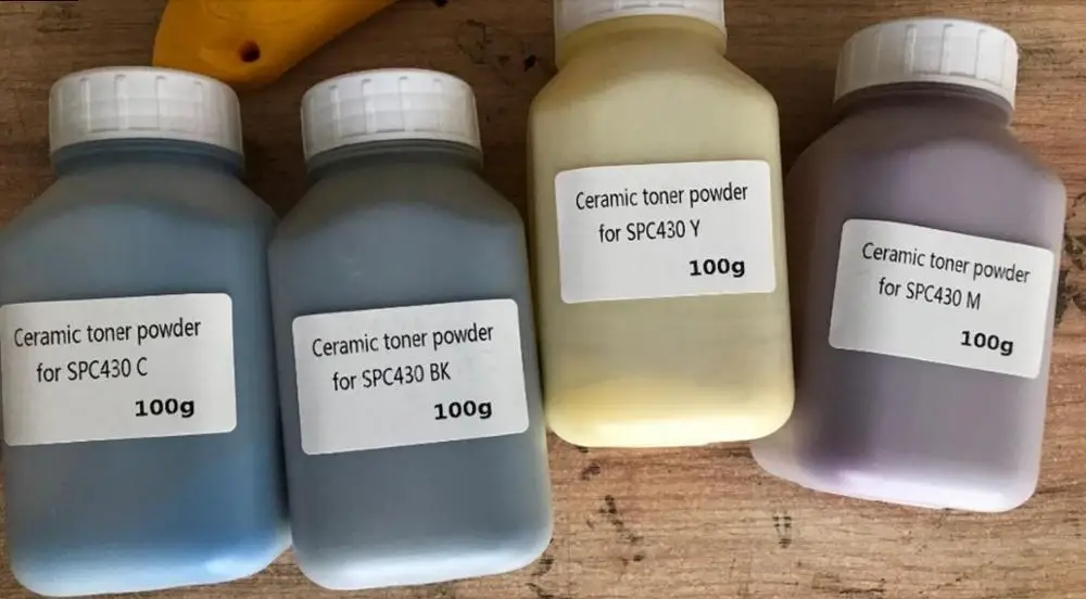 Новый высокотемпературный Совместимый лазерный керамический Тонер для