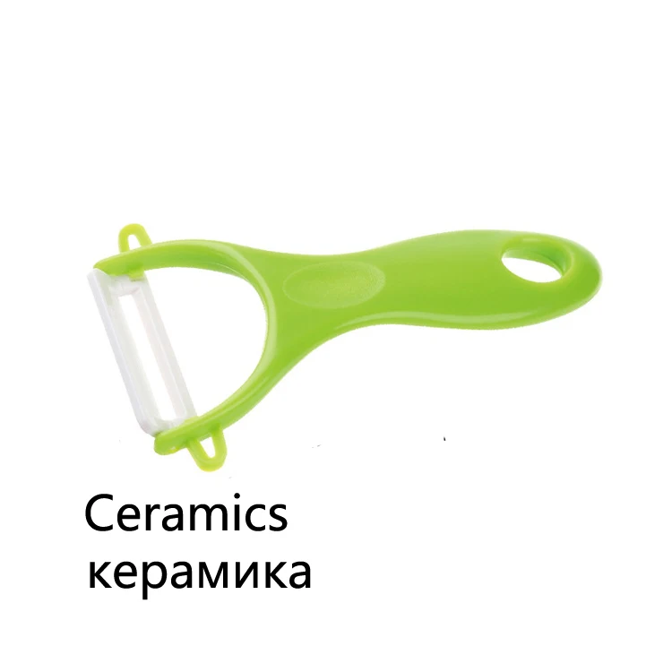 Овощечистка Нож резак Картофелечистка нож для чистки ножи для резки овощей резак Терка Овощечистка Кухонные гаджеты - Цвет: Random color 1