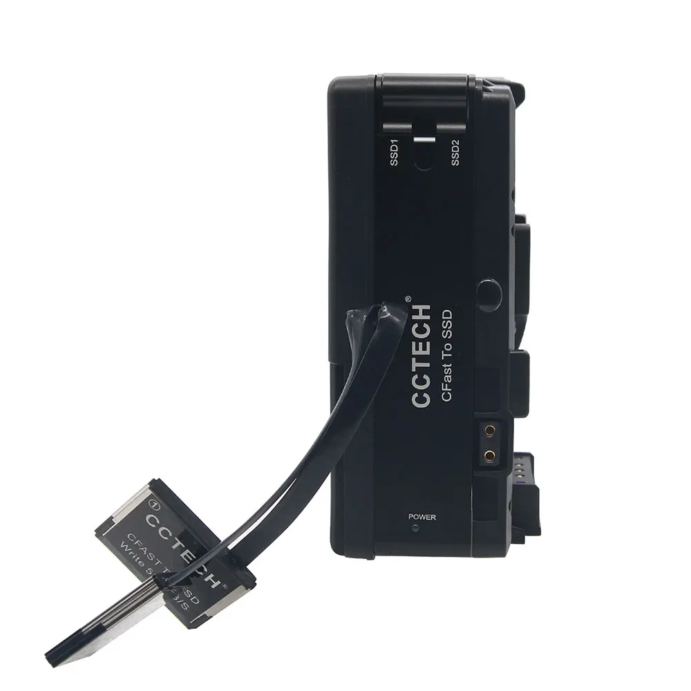 TZT CCTECH CFSSD CFast 2 0 на SSD Blackmagic URSA мини вещание + V образное крепление|ЦАП| |