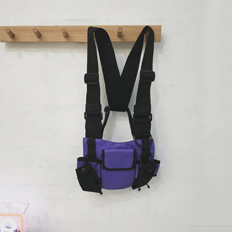 Водонепроницаемая функциональная модная нагрудная сумка для мужчин и женщин