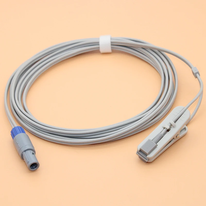 Кабель датчика Redel 5P/7P Spo2 для Biolight (BLT) M6/M12/M69/M8000/M9000