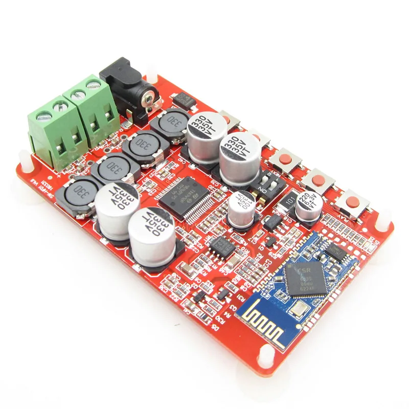 TDA7492P 50 Вт + Bluetooth 4 0 CSR8635 беспроводной цифровой аудиоприемник Плата