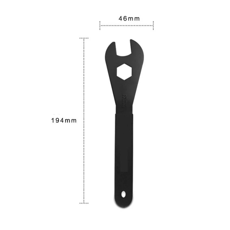 

Bicycle Service Spanner 16/19mm Steel Bike Pedal Headset Hub Repair Wrench Bike Spanner Cycling Service Tools Cycle Repair Kit