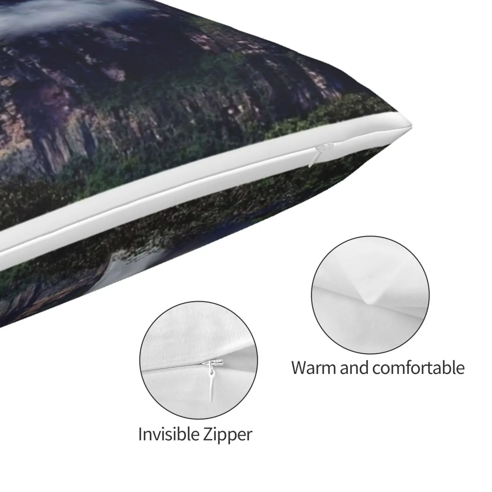 Подушка Tugela Falls-Южная Африка приблизительно 20x30 50*75 диван для спальни Kabyle Amazigh