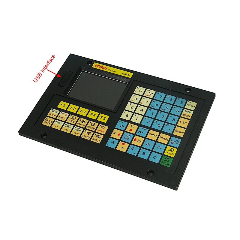 

XC609M single 1 axis 2 axis 3 axis 4 axis 5 axis 6 axis linkage CNC system Various machine for CNC machine wood lathe