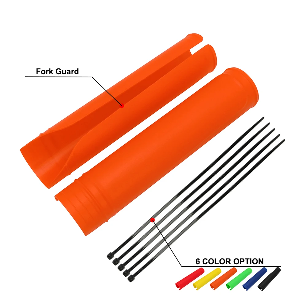 Мотоцикл Универсальный передняя вилка гвардии Обложка протекторы для KTM SX EXC XCW EXCF