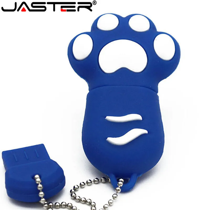 Usb карта памяти JASTER в виде кота 32/16/8/4 ГБ usb 2 0|USB флэш-накопители| |