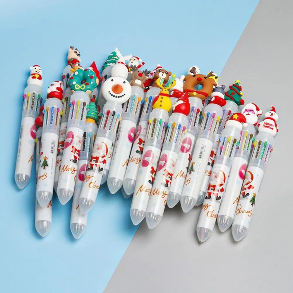 

1 шт., шариковая ручка 0,5 мм, 10 цветов