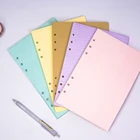 40 листов цветных розовых и фиолетовых листов для блокнотов A5, A6