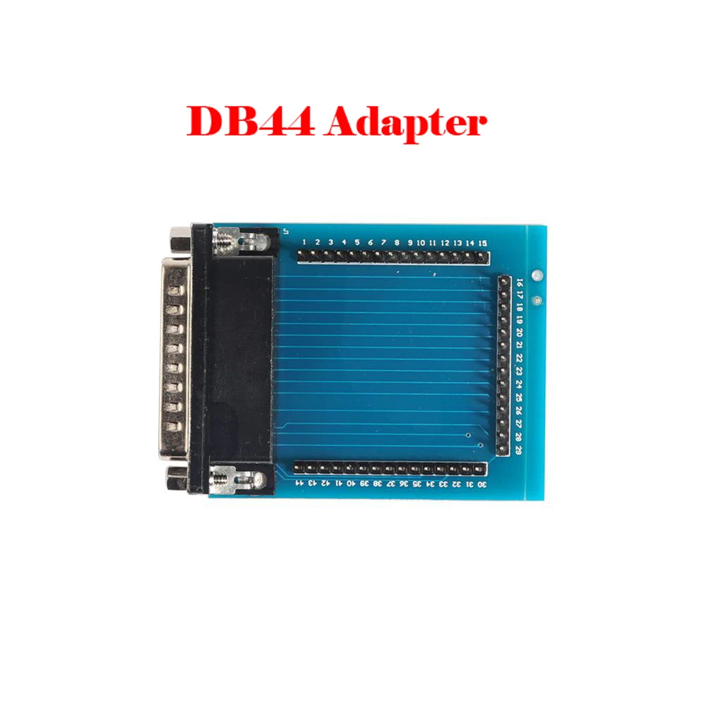 DB44 Adapter Iprog+ Iprog Pro коррекция одометра сканер ODO Регулировка ключа автомобиля программист сброс подушки безопасности замена инструмента Carprog Digiprog 3 Tango - Цвет: DB44 Adapter