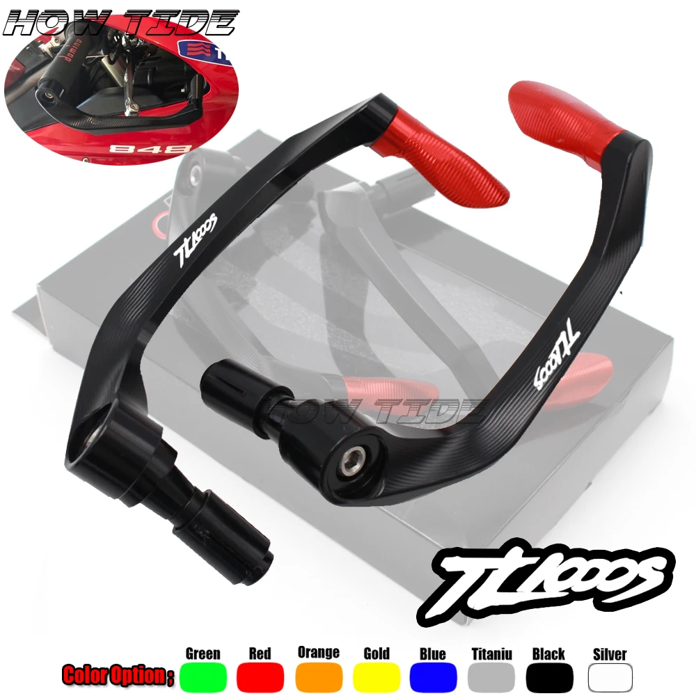 

Universal 7/8" 22mm Motorcycle Handlebar Brake Clutch Levers Protector Guard For Suzuki TL1000S TL 1000 S