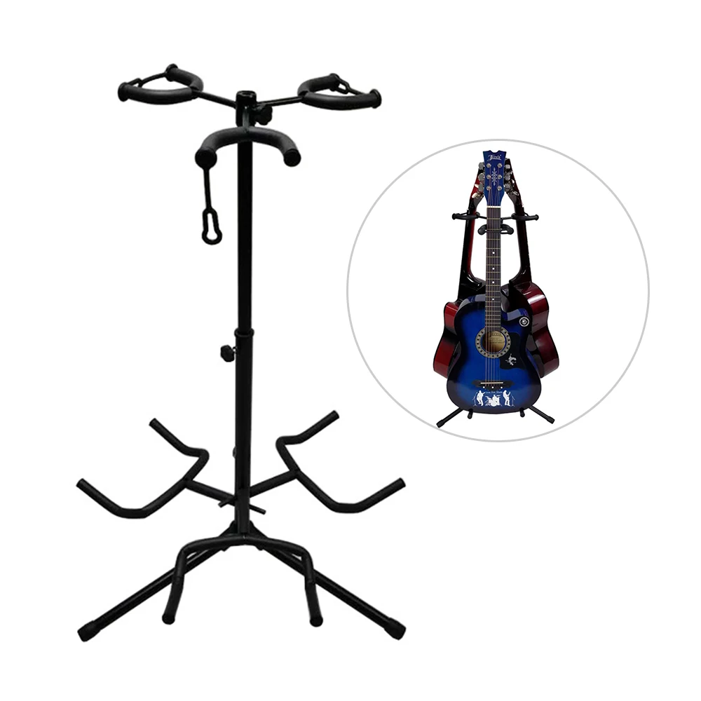 

Adjustable Multi Guitar Stand 3 Holders String Instrument Floor Tripod Bracket for Guitar Bass String Aeccessaries