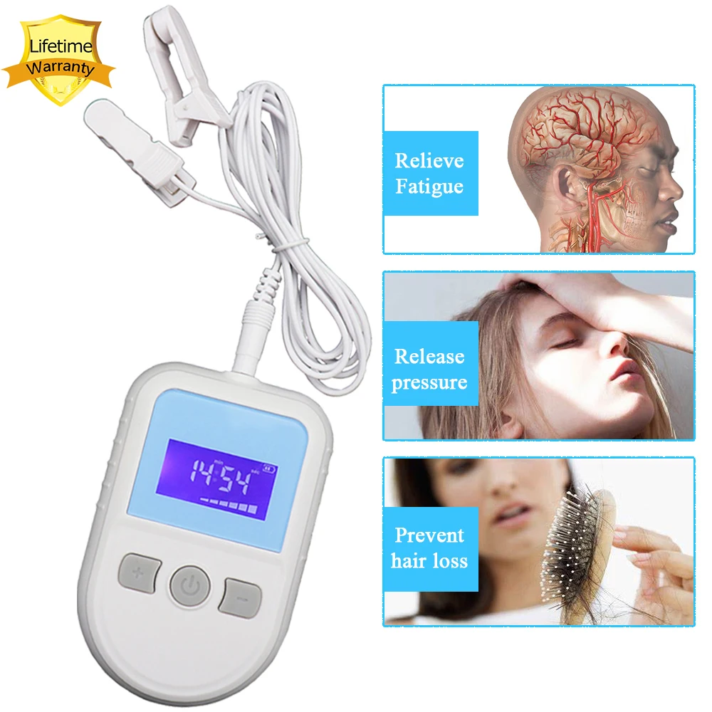 Анти-Бессонница терапия CES тревога депрессия снятие стресса помощь во сне