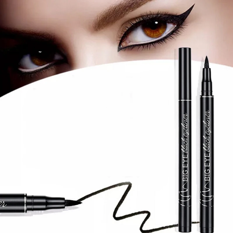 

Professional Waterproof Eye Liner Pencil Women Comestic Eyes Marker Pen Liquid Eyeliner