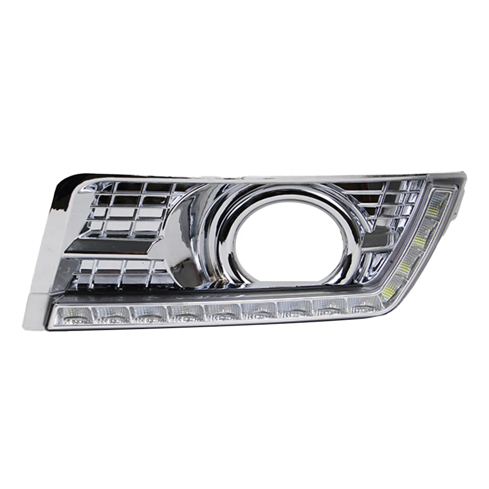 Автомобильная проблесковая 2 шт. для Cadillac SPX 2012 2013 2014 2015 2016 Светодиодный дневной