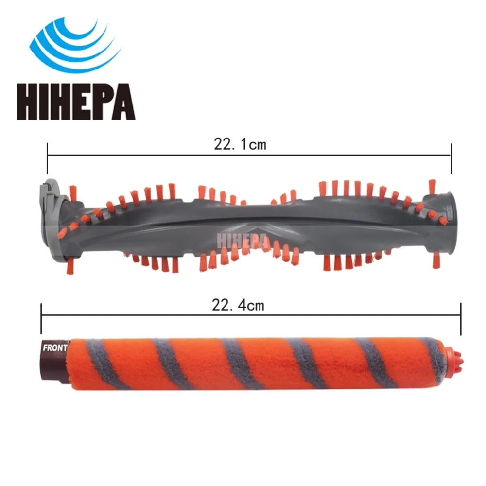 1 комплект рулона Замена Комплект совместим с Shark DuoClean NV800, NV800W, NV801, NV801Q, NV803, UV810, HV380, HV381 пылесос