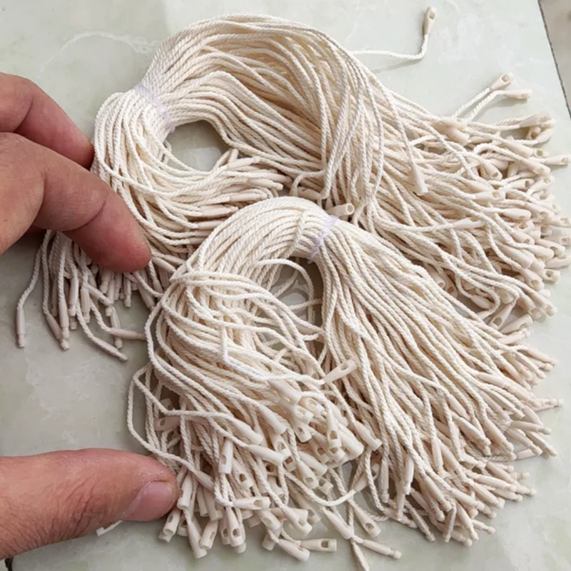 Бежевая веревочная веревка для подвешивания застежка-замок петля завязывания 100