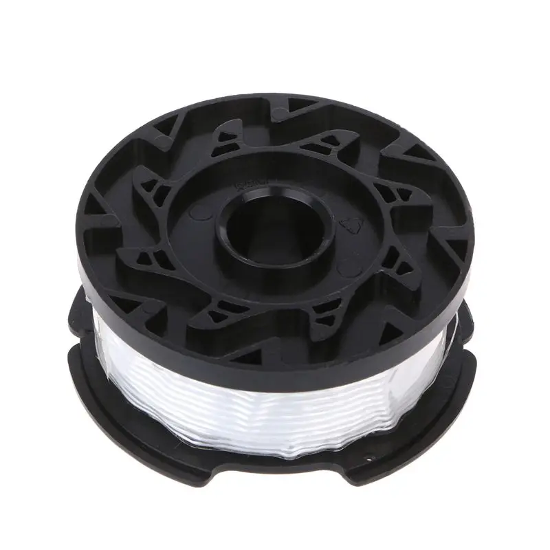 

67JE 8 Pack Autofeed Line String Trimmer Replacement Spool Cap Set For Black & Professional