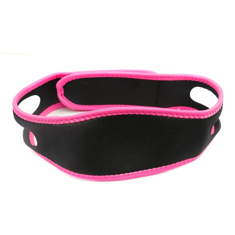 Пояс для подтяжки лица формирователь бандаж V массажер похудения инструмент