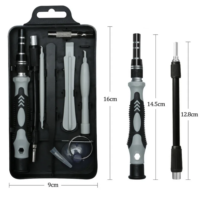 

Screwdriver Kit Precision Screwdriver Set 115 in 1 Repair Tools with Carry Case for Laptops Phone Watch