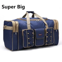 waterproof nylon luggage gym bags outdoor bag large traveling tas for women men travel dufflel sac de sport handbags sack