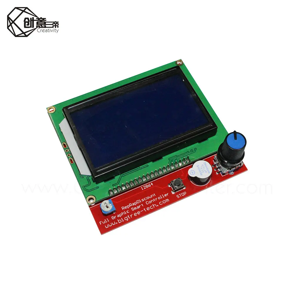 1 шт. RAMPS 4 LCD 12864 Ramps умные детали управления ler панель 12864/2004 дисплей монитор