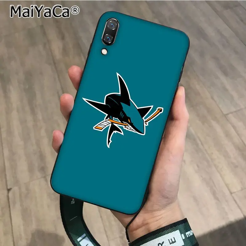 Чехол для телефона MaiYaCa San Jose Sharks Customer высокого качества для Huawei P10 Plus 20 pro P20 lite mate9 10 lite honor 10 vision 10