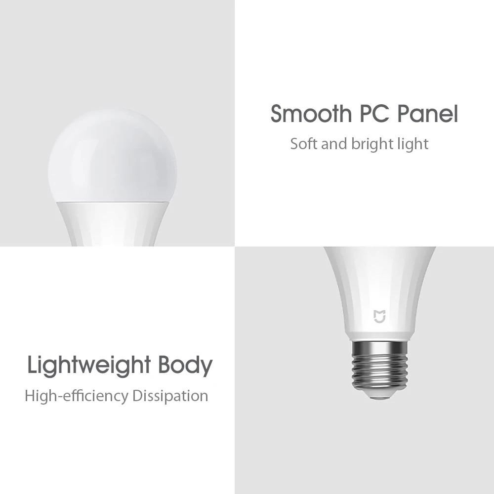 Xiaomi Mijia светодиодная лампа Bluetooth сетка версия E27 Светодиодная 5 Вт 2700 6500K
