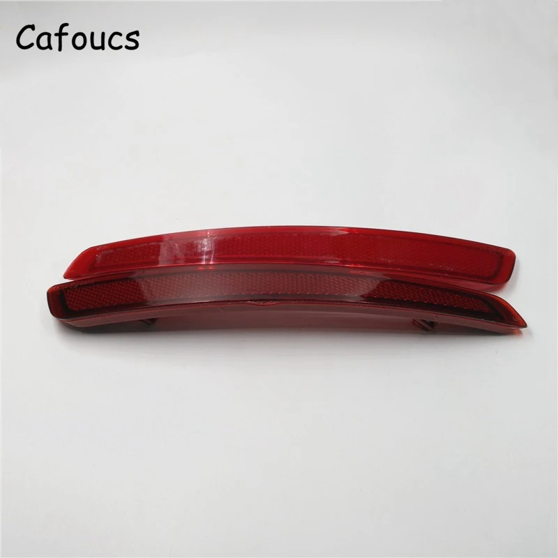 Отражатель заднего бампера Cafoucs для Ford Mondeo сигнальные лампы 2011-2013 аксессуары |