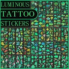 5 шт.партия, светящиеся татуировки для лица