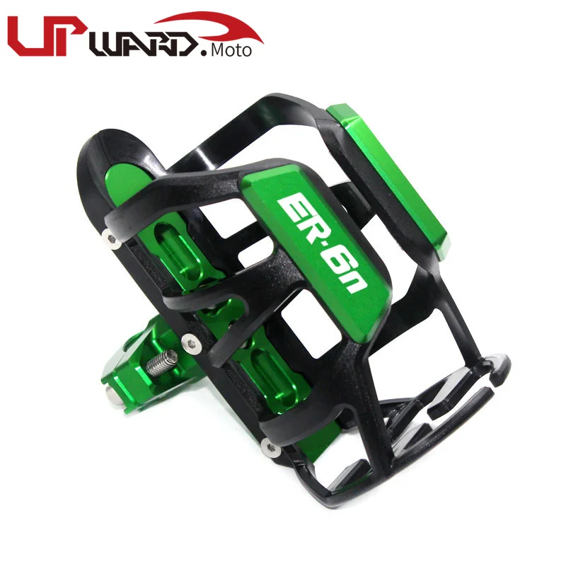 Barato Soporte De Botella De Agua Para Kawasaki ER6N ER 6N ER-6N Er6n, Alta Calidad, CNC