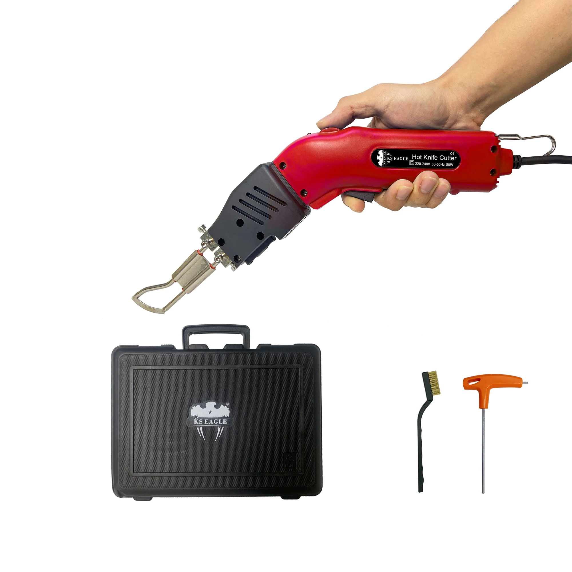 Резак для ткани электрический нож горячего нагрева нагреватель с регулируемым