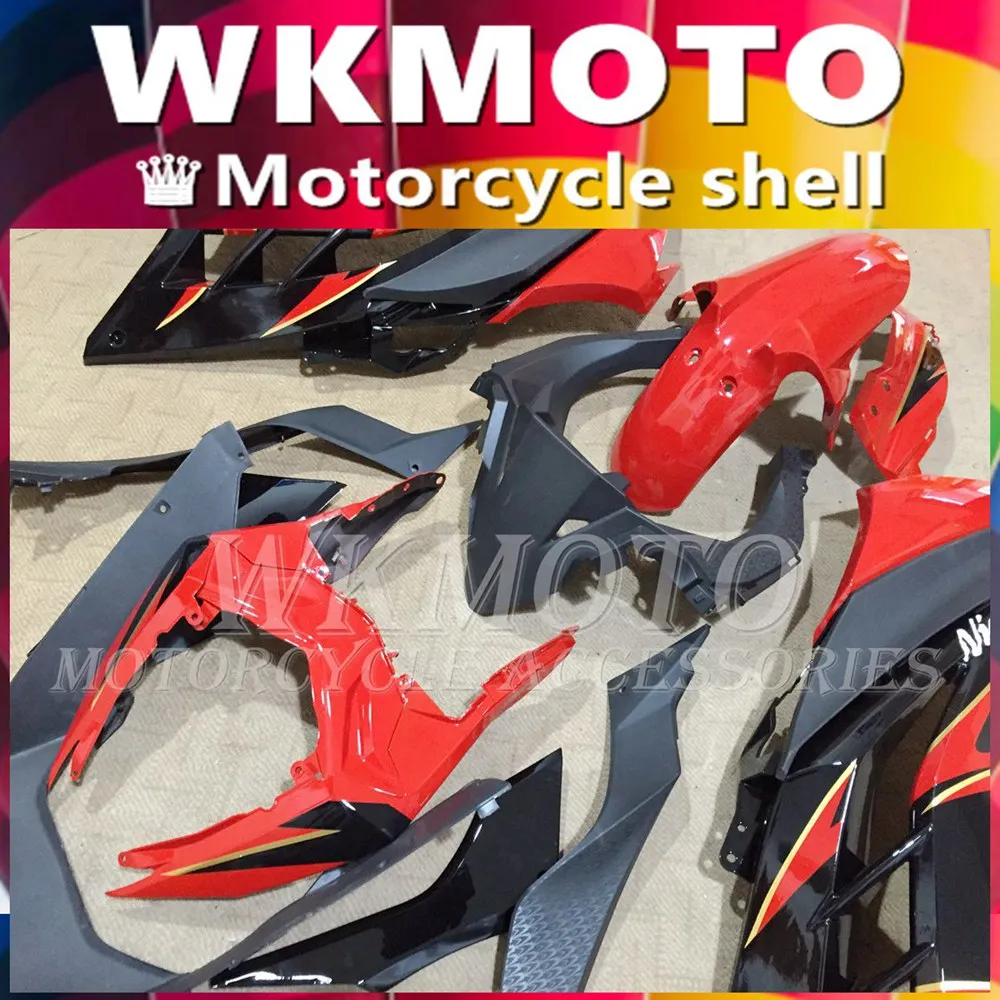 

New ABS Motorcycle Whole Fairings kit Fit for Kawasaki Ninja 300 EX300 2013 2014 2015 2016 2017 2018