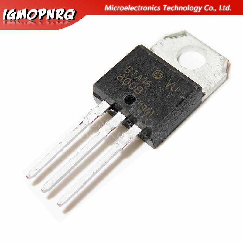 10 шт. BTA16 800B 800 Triacs 16 Amp вольт TO 220 новый оригинальный|triac bta16|c c |