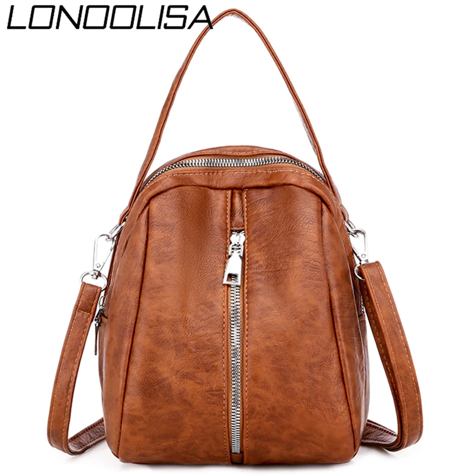 Винтажные женские Мини рюкзаки маленький рюкзак из искусственной кожи сумки на