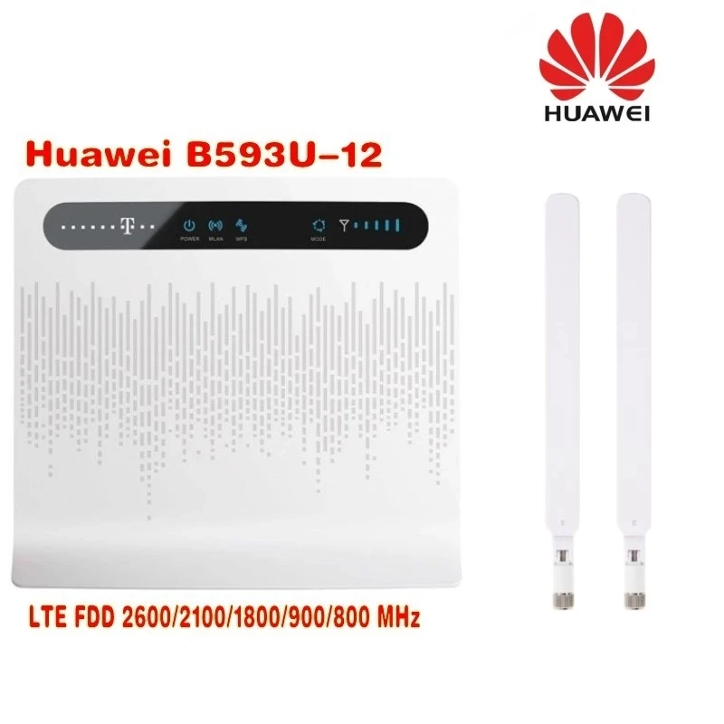  1-100 . Huawei B593u-12 4         CPE   100 /   Wi-Fi   + 2