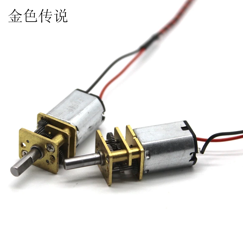 Витая пара N20 мотор-редуктор DIY Собранный умный робот четырехколесный привод