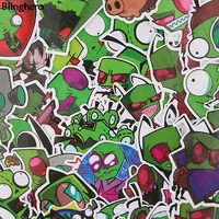 blinghero alien sticker 38pcsset funny scrapbooking stickers luggage stickers decal computer accessories bh0085
